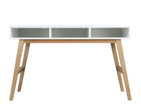 Bopita Bureau Lynn White/Natural Excl. 3 Lades Kinder- / Tienerkamers MDF