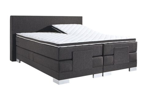 Boxspring Highland 160x200 electro hugo black Bedden & Boxsprings