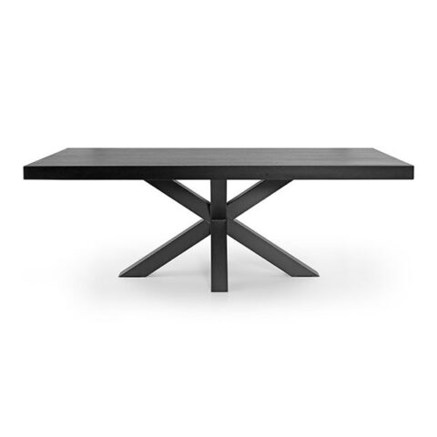 Eettafel Canyon Black Tafels Hout