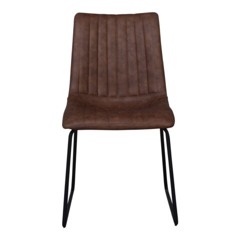 Stoel Filius Brown Stoelen PU/Lederlook